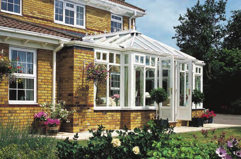Classic Plus takes the Classic Conservatory to the next level.