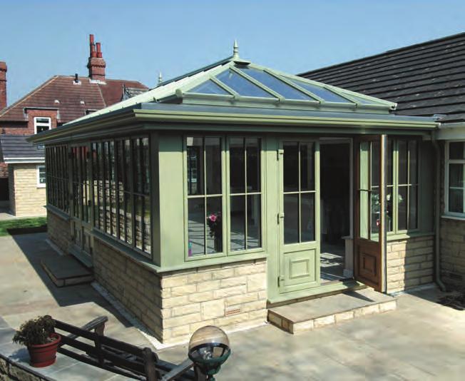 Personalise your orangery Tailor any orangery to your needs with our