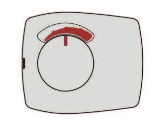 This stops when the temperature is 3ºC higher. The compressor and immersion heater stay idle for as long as there is sufficient energy in the external heat source.