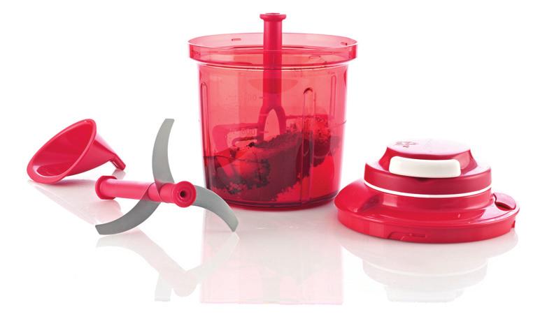 106228 Extra Chef (with Pull Cord) A fantastic time saving solution for chopping and blending