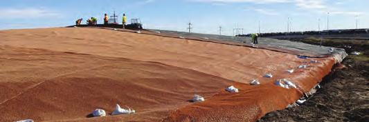 In addition to ClosureTurf installation certification, Titan s field crew for this project had extensive geosynthetics installation experience which made for a very smooth and efficient install.