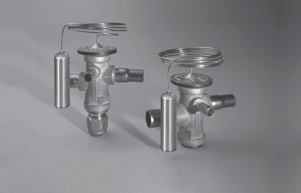 MAKING MODERN LIVING POSSIBLE Thermostatic expansion valves,