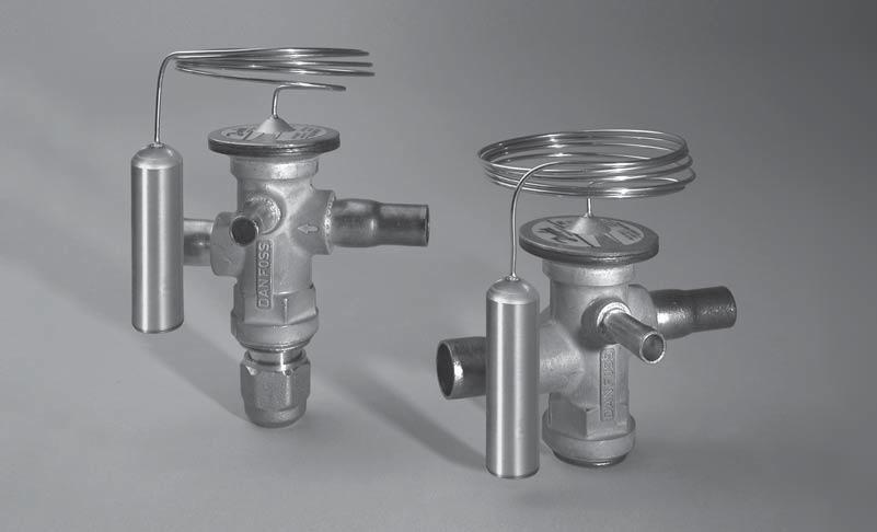 Technical leaflet Thermostatic expansion valves, type Introduction thermostatic expansion valves have been designed and developed with features especially for use in applications such as: Residential