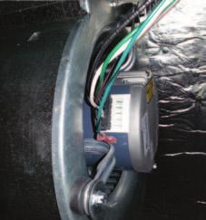 This sensor is normally open and will close when the sensor detects a temperature of less than 40ºF. The pump will operate and stay ON for a minimum of 30 seconds.