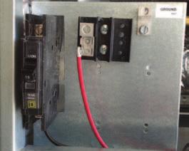 During cooling mode operation, indoor blower wire G will energize a time delay relay located on the control board inside the air handler.