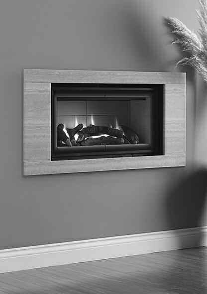 Ethos Landscape & Portrait Remote Control - Log, Pebble & Driftwood Effect - Inset Live Fuel Effect Radiant Convector Fire Installation and Users Instructions These instructions should be read by the