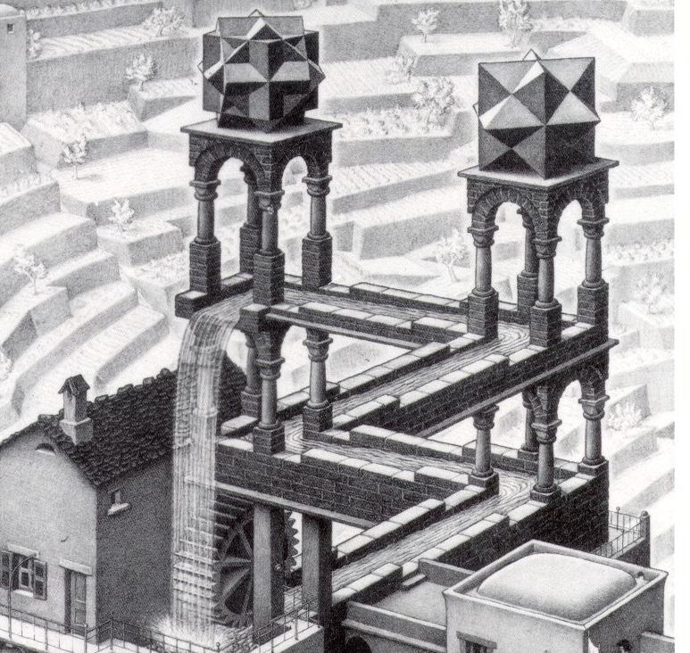 Architectural Inspiration: The Penrose stairs What are the Penrose Stairs?