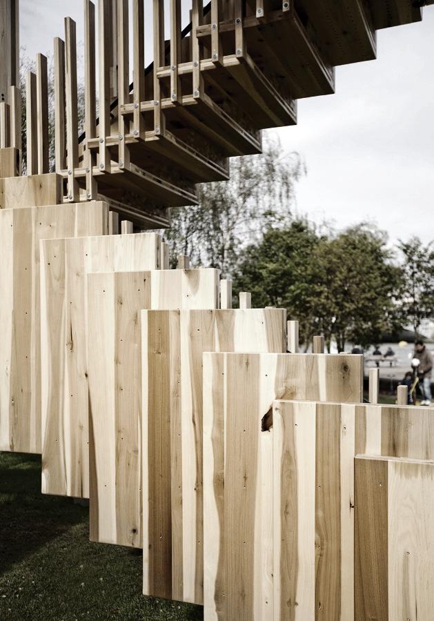 Exploring & Experimenting with material Prototype Architecture: Endless Stair is a research project that will be