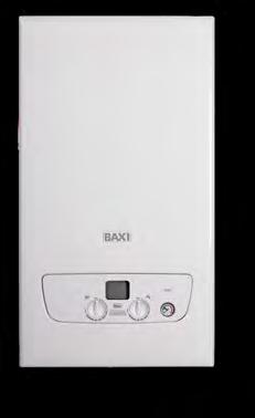 Baxi 600 Combi Technical specifications HOW WE MAKE IT EASY Wall mounted bracket for quick and simple installation.