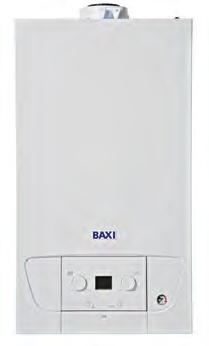 Baxi 200 Combi Technical specifications HOW WE MAKE IT EASY Easy to manoeuvre at only 26kg.