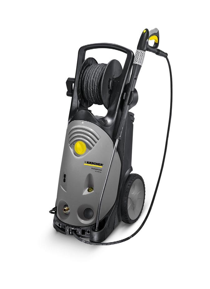 HD 13/18-4 SX Plus Upright cold water high-pressure cleaner.