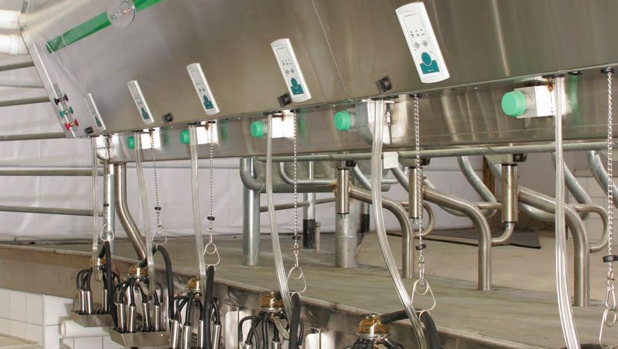 6 GEA DEMAX AND DEMATRON DETACHERS DeMax and DemaTron family features Requested by today s modern dairy producers Herd management function all detachers can communicate with DairyPlan C21.