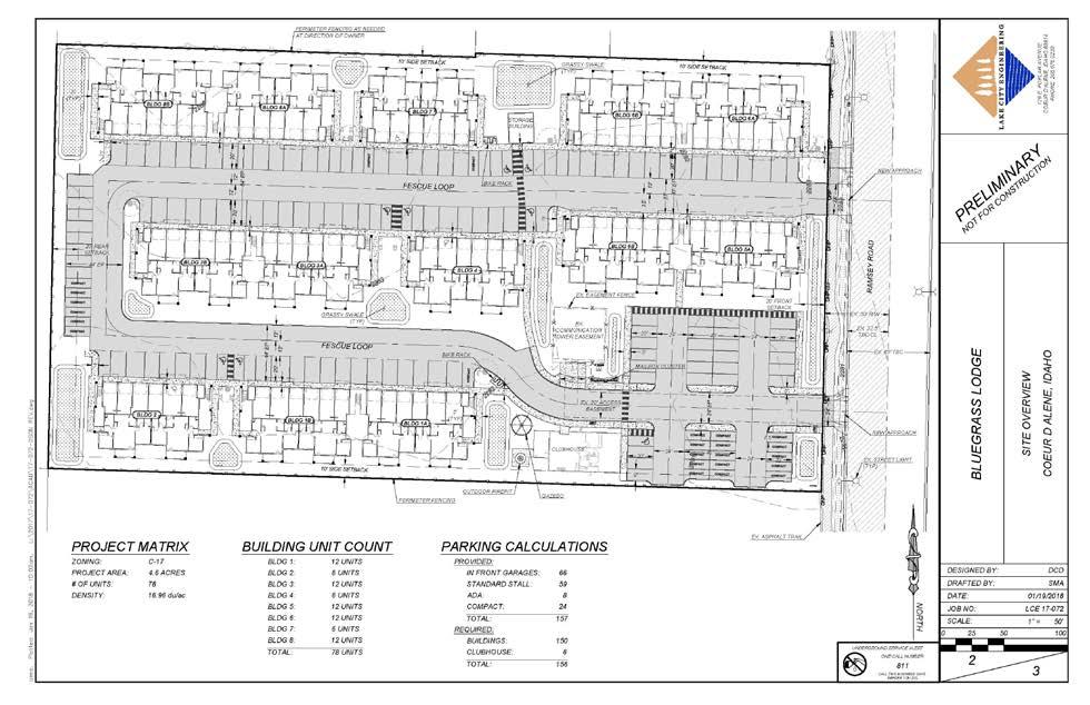 OVERALL SITE PLAN: Evaluation: The Design Review Commission may consider discussing the following during the initial meeting with the applicant: Orientation; and Massing; and Relationships to
