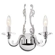 Kichler Bath Lighting 2013 KBIS 4 Traditional Designs Rizzo Rizzo The Rizzo two-light wall sconce is designed for the formal and