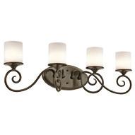 Wickham Wickham Gentle curves, an Olde Bronze finish and flowing, balanced lines give this traditional one-light wall sconce a
