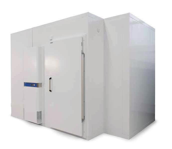 SCIENTIFIC Medical & Research UCR Porkka Universal Cold and Freezer Room UCR Cold and Freezer rooms are customized according to the customer s needs.