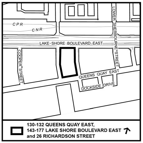 STAFF REPORT ACTION REQUIRED 130-132 Queens Quay East & 143-177 Lake Shore Boulevard East & 26 Richardson Street Public Art Plan Date: April 20, 2016 To: From: Toronto East York Community Council