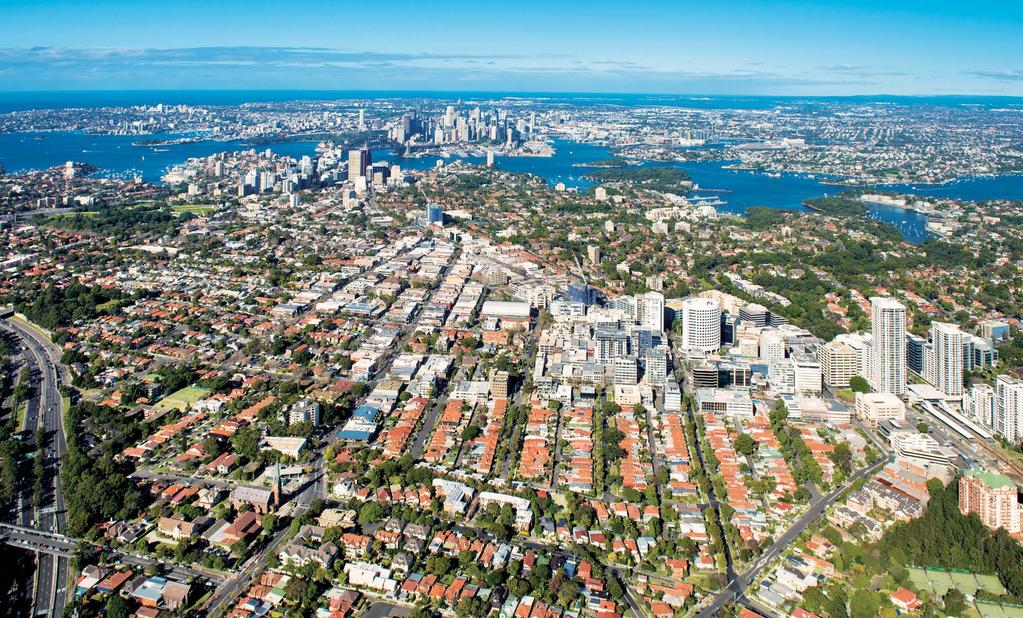 Experience the best of both worlds KIRRIBILLI SYDNEY CBD Nestled in the leafy oasis of Naremburn and just 7 km from the CBD, Northcote combines the best of both worlds with Sydney s exciting cultural