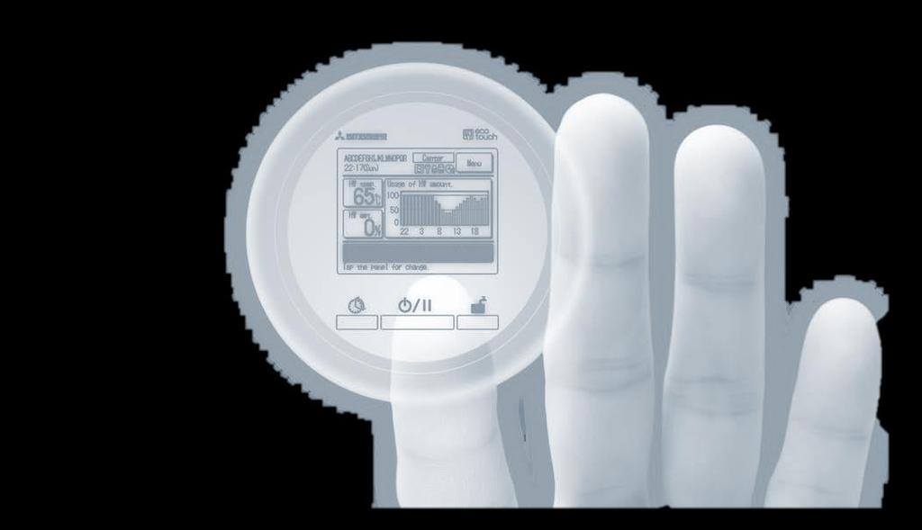 10) Comprehensive Touch Screen Controller Stored water