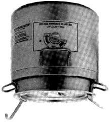 SOUP COOKERS Models 6417.6423.6427 The Soup Cooker is constructed of stainless steel and has two elements, one at 450 watts and one at 550 watts, totaling 1000 watts.