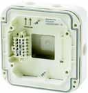 Fire Detection Network (FDnet) Peripherals Special Detectors Linear Smoke Detectors FDLB291 Base for linear smoke detector FDL241-9 A5Q00003941 The base comprises a robust glass fiber-reinforced