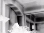 CONTROLLING THERMAL FLOW: WHY COMPLETE AIR BARRIER? Here is a infrared image depicting the convection loop within dropped ceilings which we just discussed.