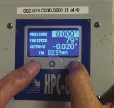 By this method, the sensor can be calibrated at neutral pressure to zero.