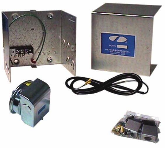 SYSTEM CONTROL KIT Model: CK-20F and CK-20FG (NOTE: CK-20FG units are designed for the Flame Guard units built by American Water Heater.