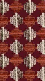EDO Textile Pattern Repeat: v -