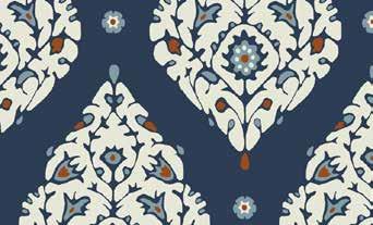MALABAR Textile Pattern Repeat: v - 28.