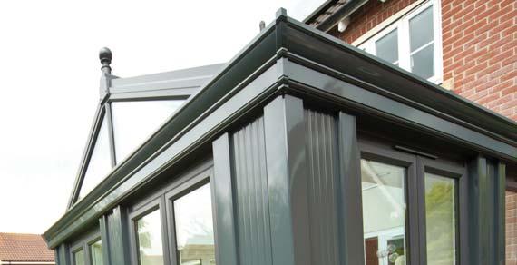 It also improves thermal efficiency when compared to a standard conservatory.