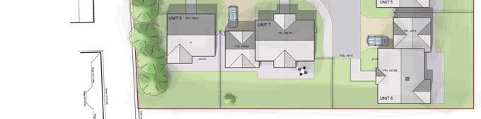 privacy of the existing dwellings in the neighbouring housing estate.