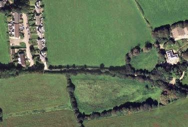 9 Hectares in the 4 Hectare field and consists of a rough rectilinear shaped