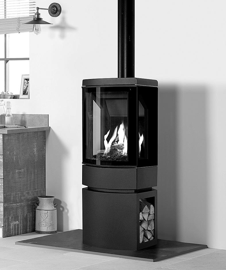 Conventional Flue Log Effect Stove Range with Thermostatic Remote Control Instructions for Use, Installation and Servicing For use in GB, IE (Great Britain and Republic of Ireland) IMPORTANT THE