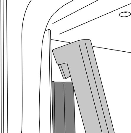 Servicing Instructions - Replacing Parts 3.5 To remove the side trim lift and hook off the firebox, see Diagram 10.