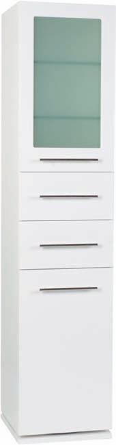 Telescopic drawer runners giving full access to drawer TOWEL MATE CABINET DELUX REVOLVING TALLBOY WITH
