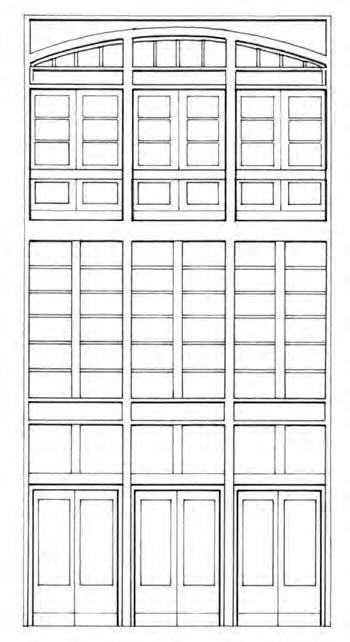 Windows and Doors 8'-0" 10'-0" Composition Window and Door