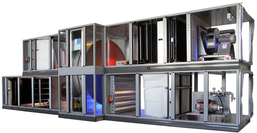Air handling units 21/ 2011 Interrelationships to evaluate the energy efficiency of AHU are complex and even depend on climate conditions