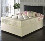 All divan beds come complete with base and mattress,
