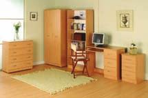 Standard Bedroom Furniture 7 CES wardrobes and chests of drawers include castors and handles and come pre-assembled. Prices include assembly (as necessary) if delivered.