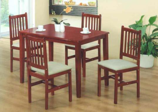 DROP-LEAF TABLE table from 7. vat) 2 chairs from 58.
