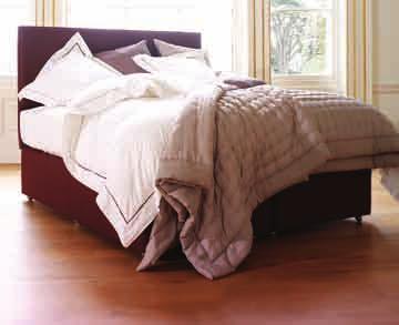 Each mattress is inspirationally designed,
