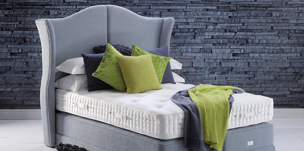 your bed, creating a stunning focal point and finishing