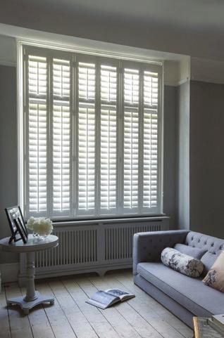paints, blinds, shutters, curtain track systems and awnings.