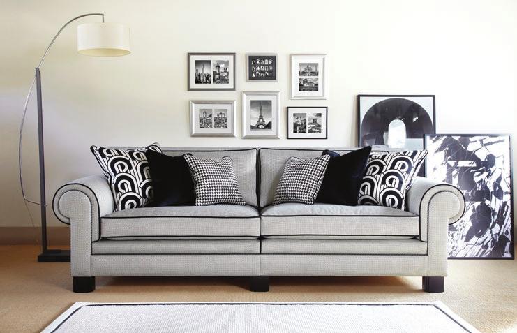 25% COCO Large Sofa in Range 7 Fabric RRP 4,251 Sale 3,189 FREE PARKING 40,000 SQFT SHOWROOM PREMIUM DELIVERY SERVICE 0%