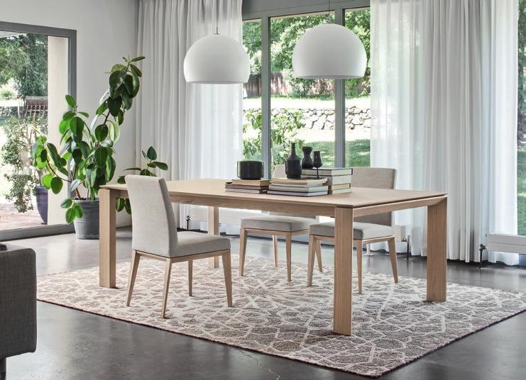15% OMNIA Extending Dining Table with ceramic top