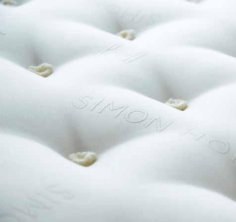 SIMON HORN MATTRESSES 135 X 190 CLASSIC Divan and Mattress - Soft Tension. Codes: 306481/312573 ORIGINAL PRICE 2785 NOW 1670 180 x 200 SHERBOURNE mattress - Medium Tension.