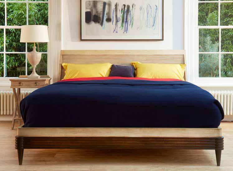 The bed is supplied with the foot end, so you can decide which look you prefer Code: 305374