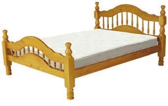 Coventry Bedroom Range Monaco Bed H1025mm
