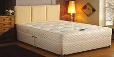 Regarded as a semi Orthopaedic mattress. Comfort level medium mattress with a knitted fabric finish.